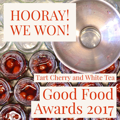 We are a Good Food Award winner!