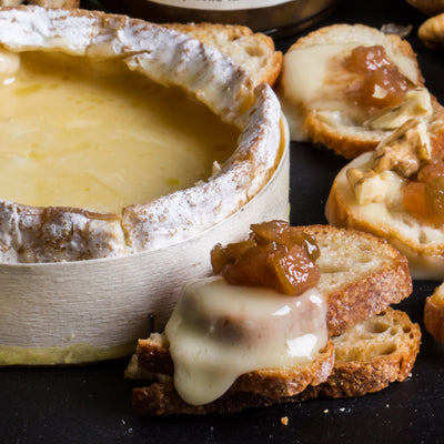 Valentine's Day Cheese and Jam pairings 💖