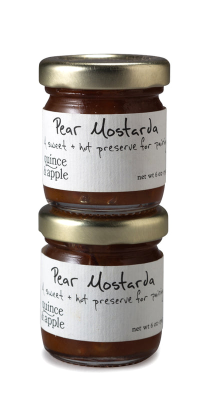 Pear Mostarda - Conserve