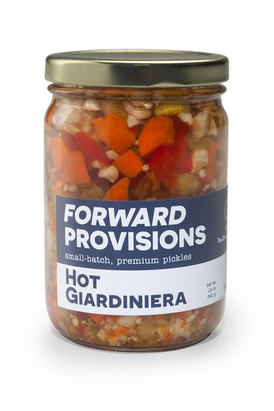 Hot Giardiniera