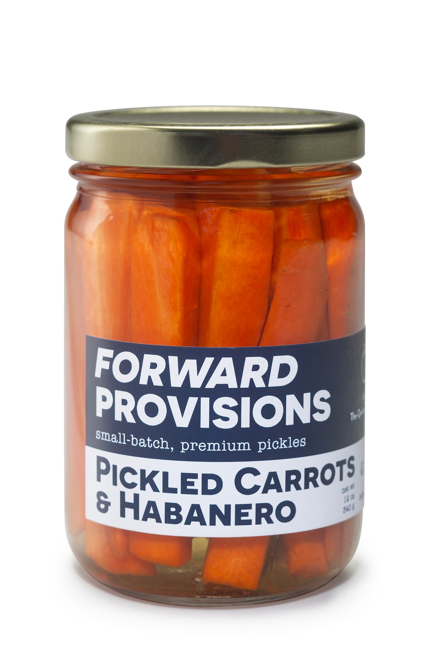 Pickled Carrots & Habanero