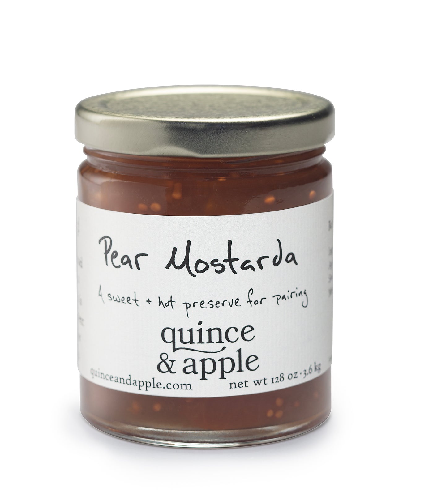 Pear Mostarda - Conserve