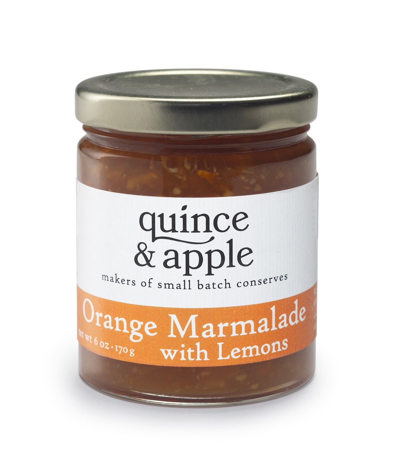 Orange Marmalade with Lemons -  Conserve