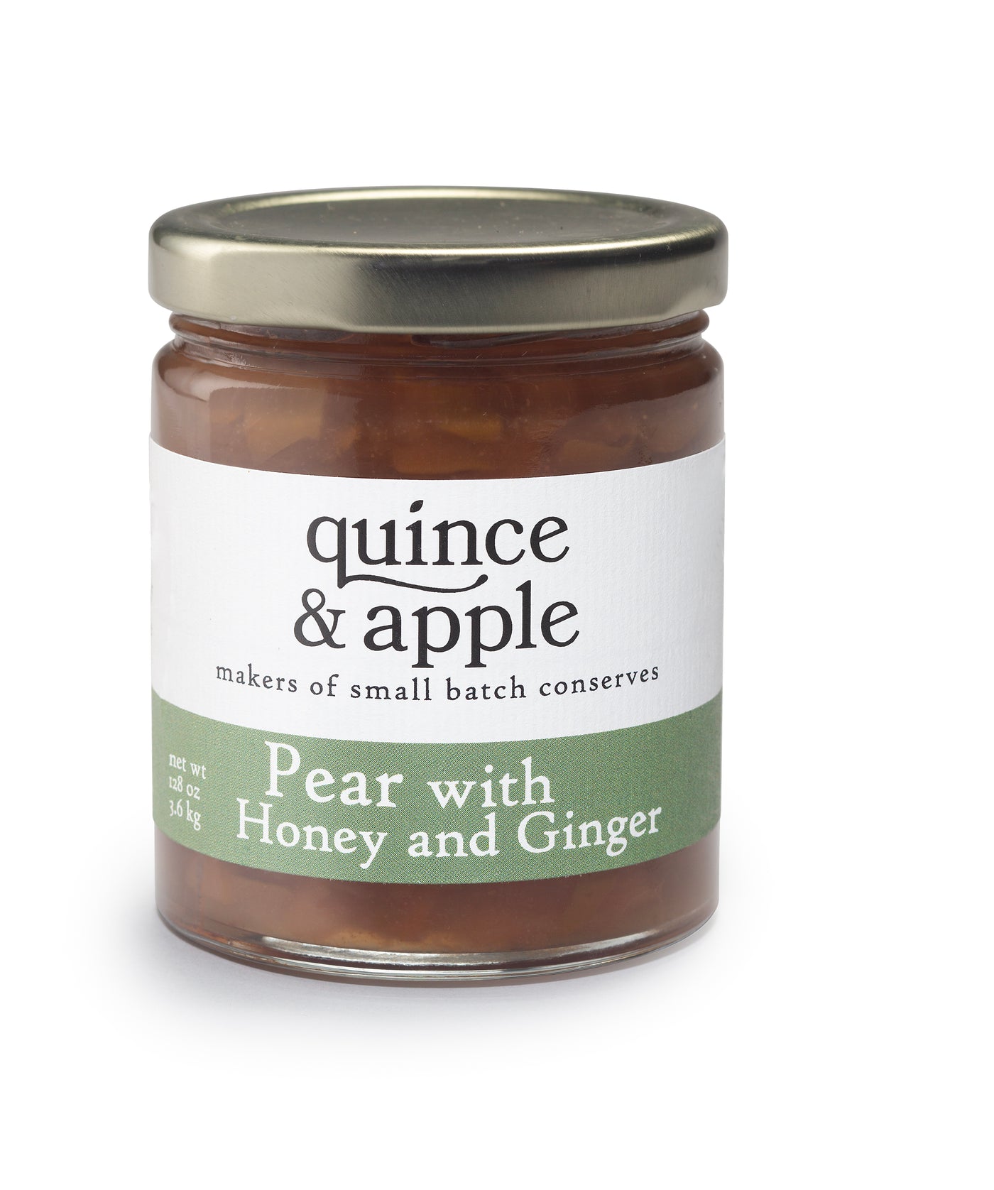 Pear with Honey and Ginger  -  Conserve