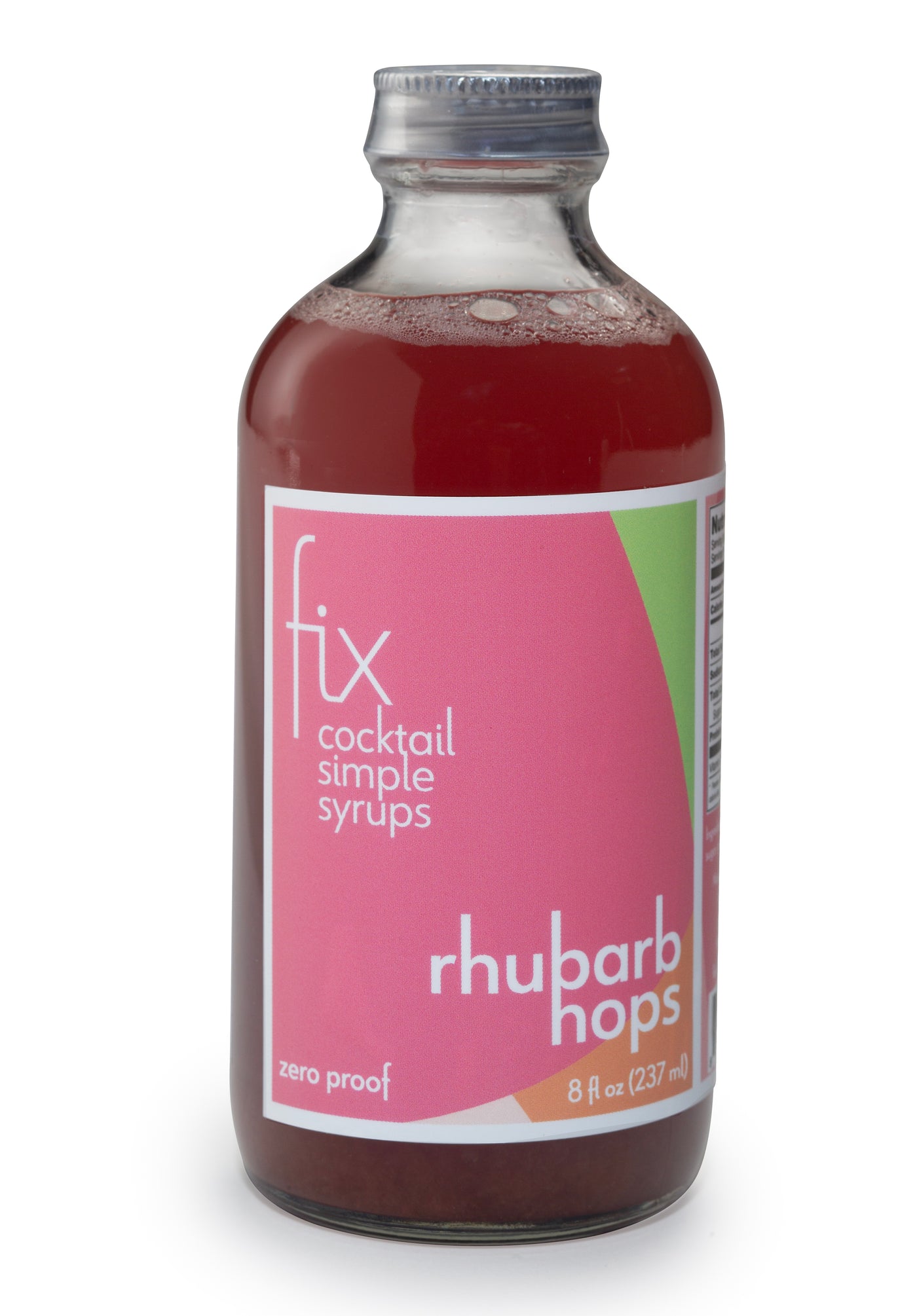 Rhubarb Hops Simple Syrup