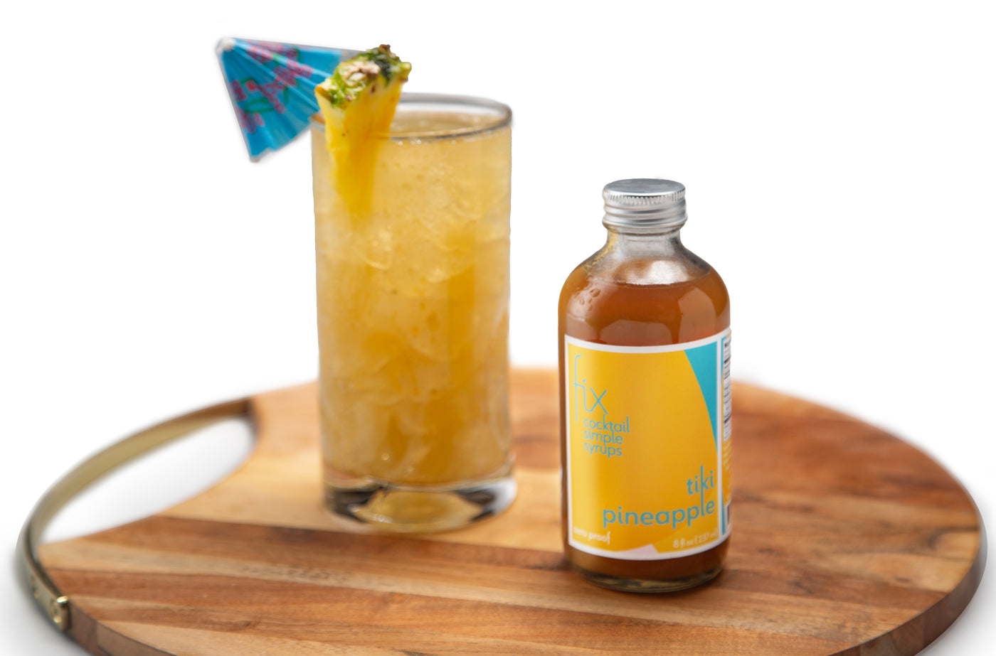 Tiki Pineapple Simple Syrup