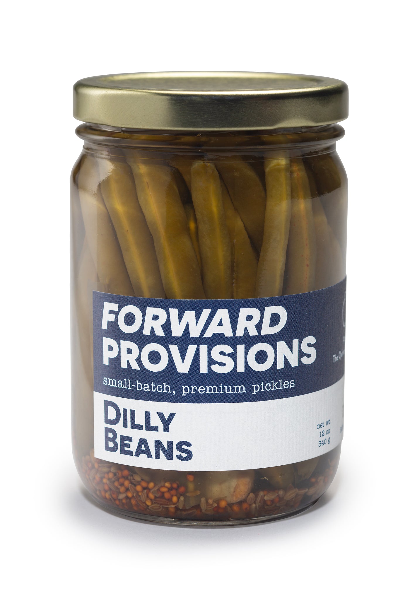 Pickled Dilly Beans