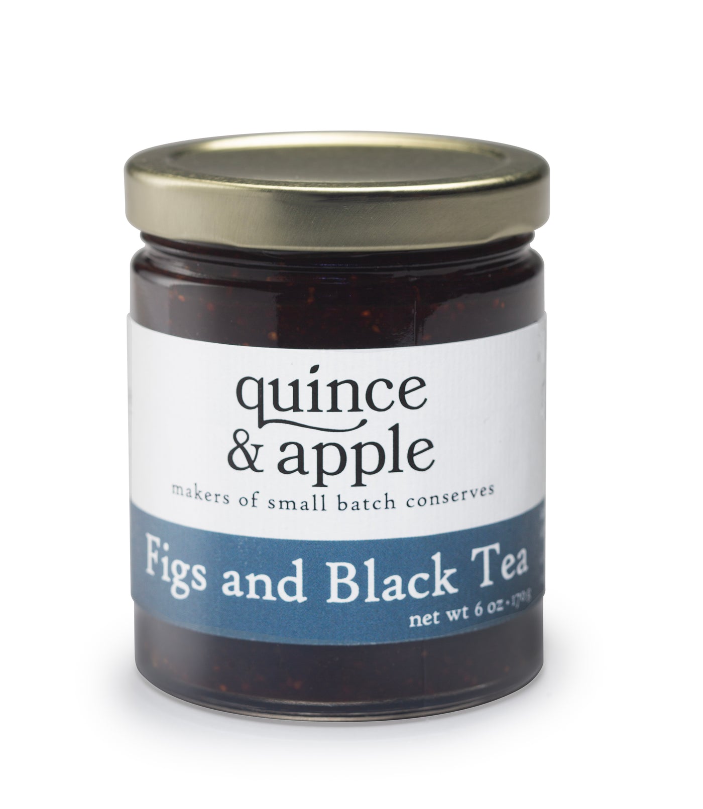 Figs and Black Tea - Conserve