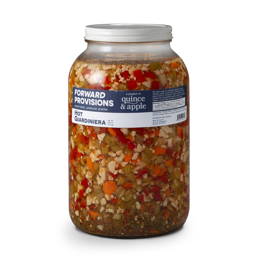 Hot Giardiniera