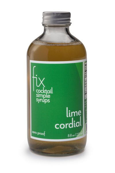 Lime Cordial Simple Syrup