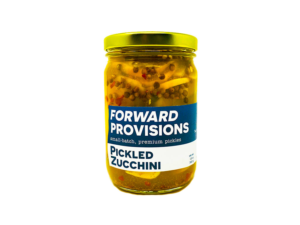 Pickled Zucchini