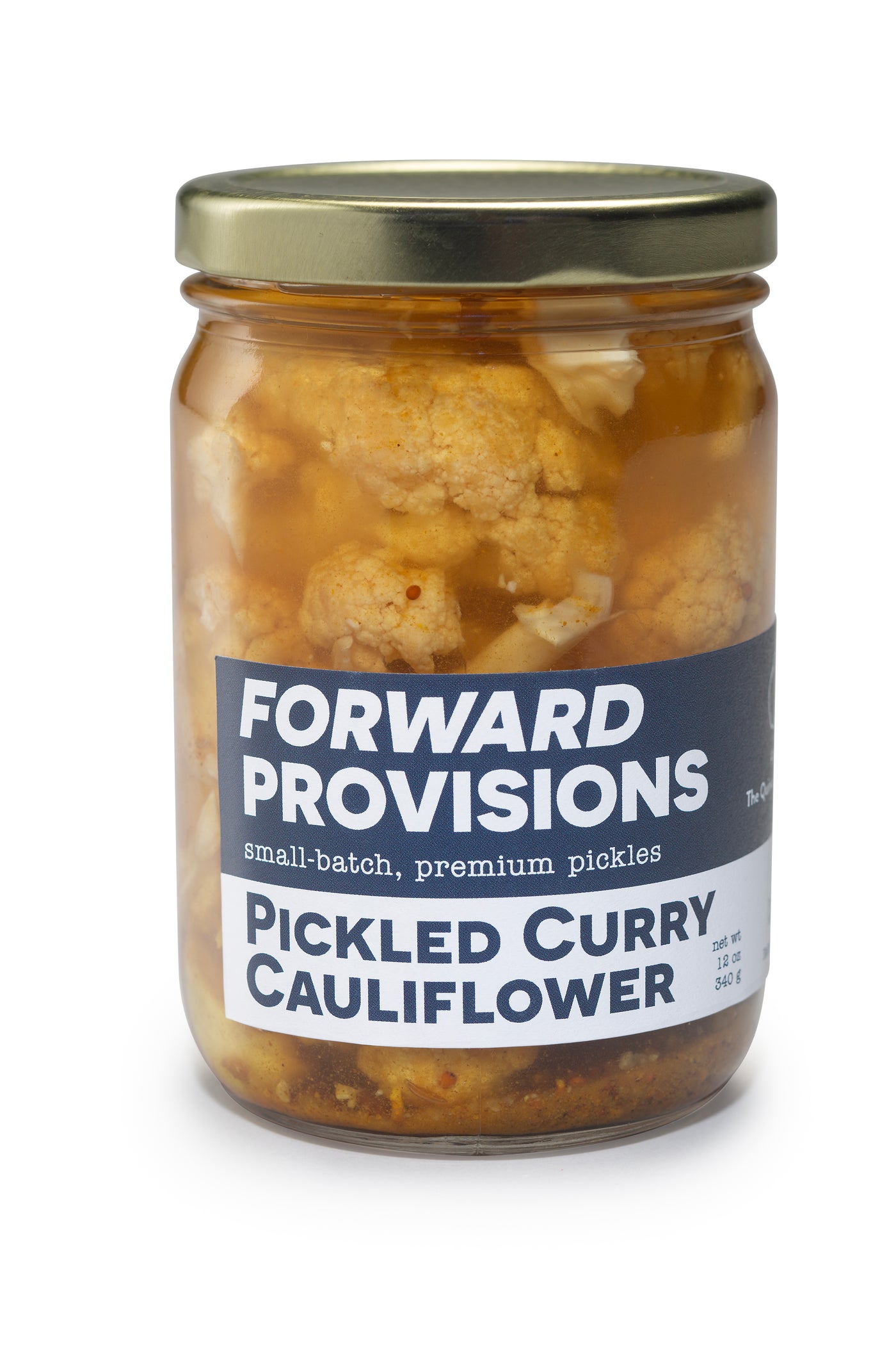 Pickled Curry Cauliflower