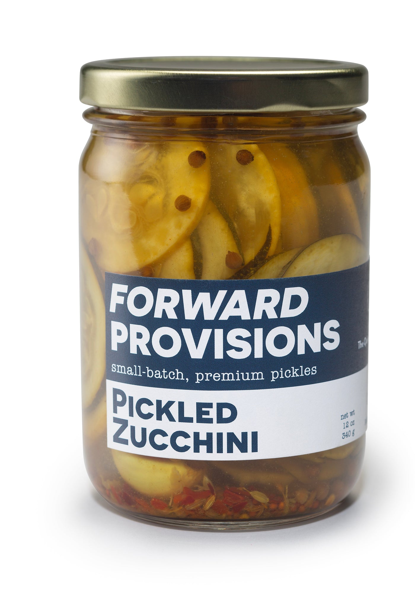 Pickled Zucchini