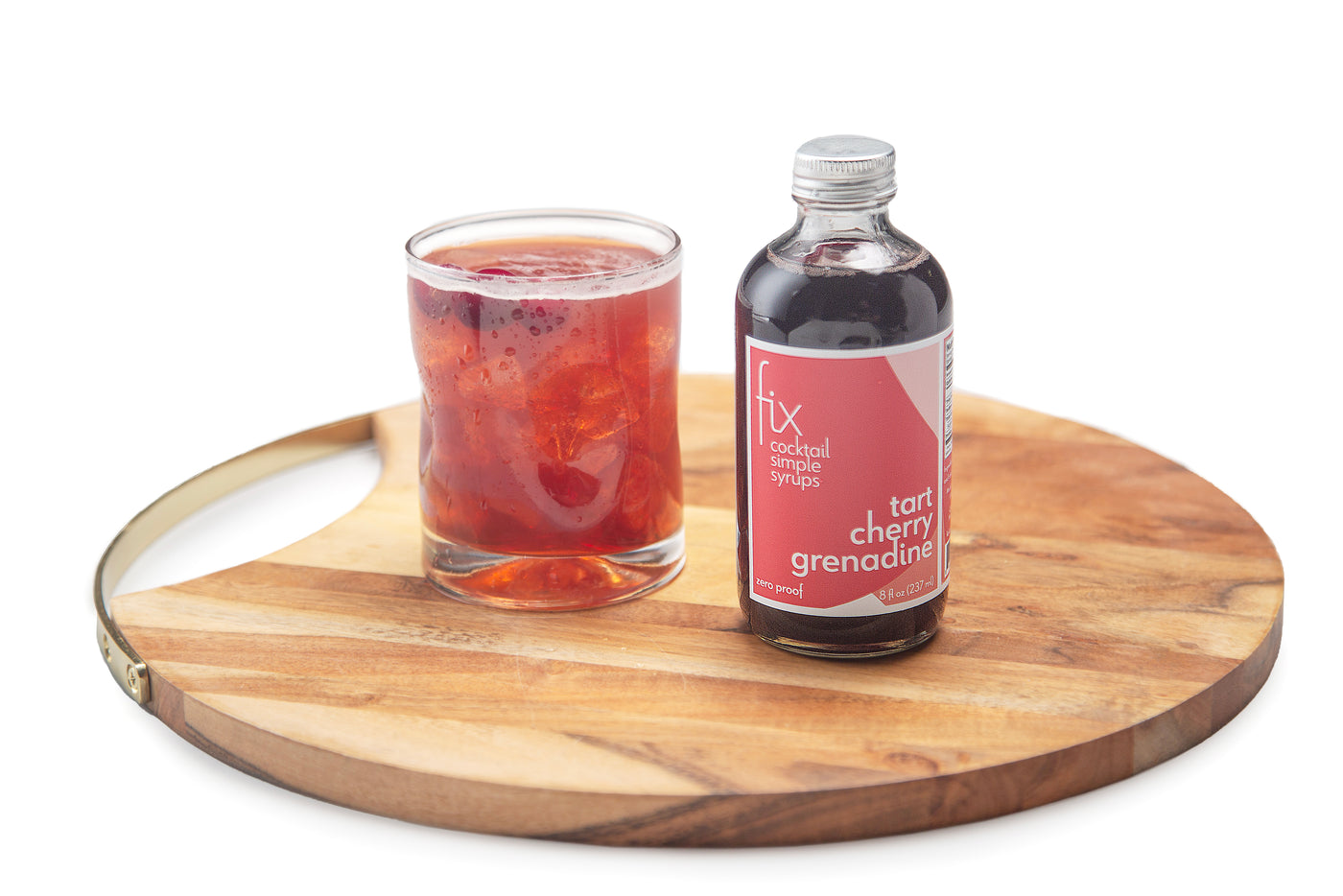 Tart Cherry Grenadine Simple Syrup