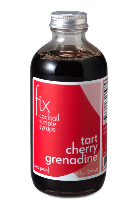 Tart Cherry Grenadine Simple Syrup