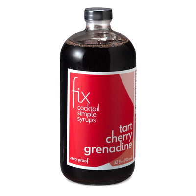 Tart Cherry Grenadine Simple Syrup