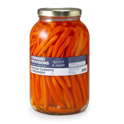 Pickled Carrots & Habanero