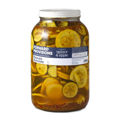 Pickled Zucchini