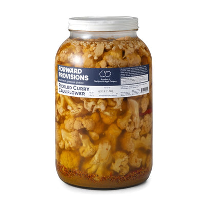 Pickled Curry Cauliflower