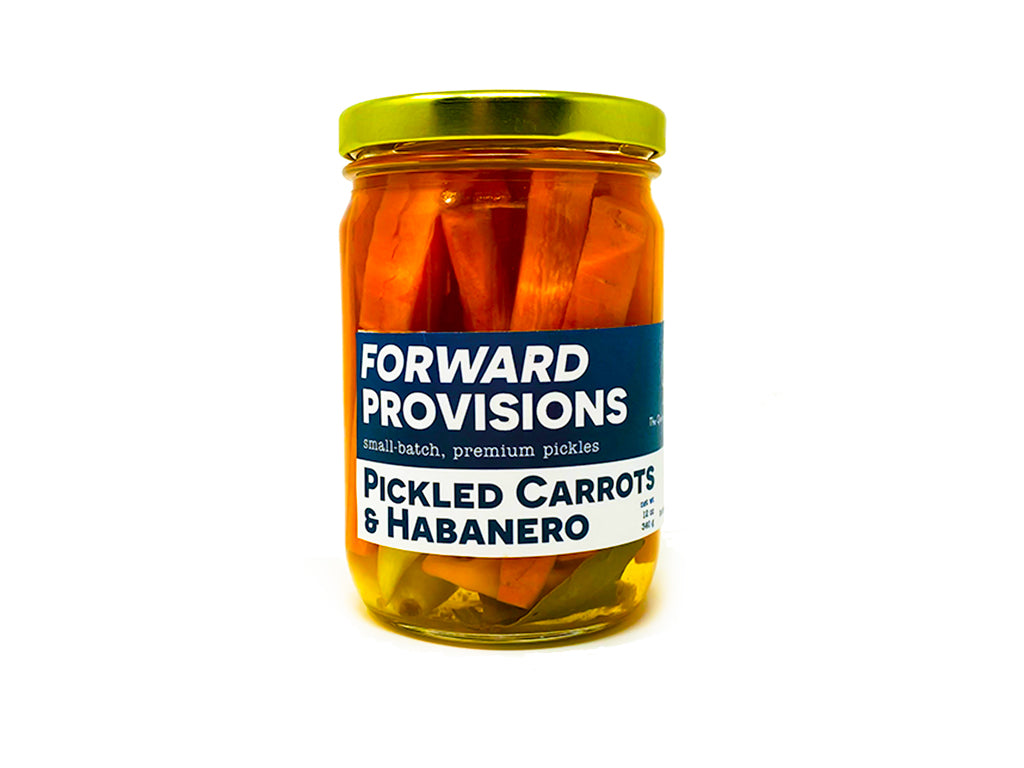 Pickled Carrots & Habanero